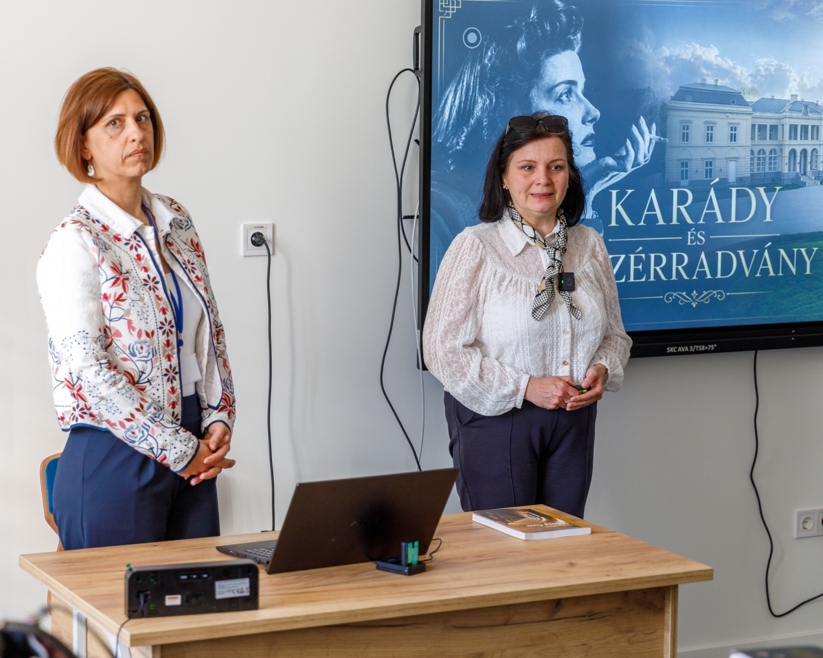 Szekcióelőadás a konferencián